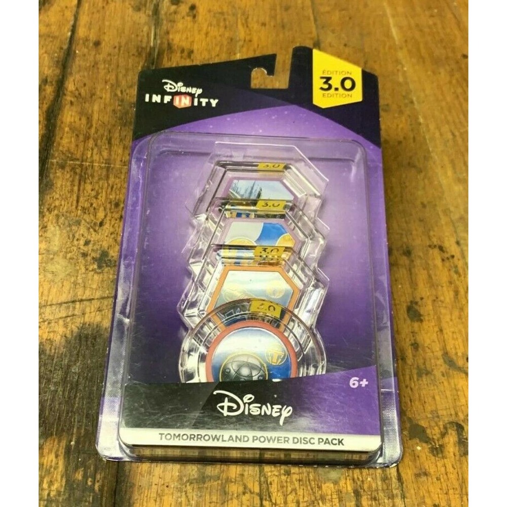 Tomorrowland Power Disc Pack - Disney Infinity 3.0 [Brand New] 4 count